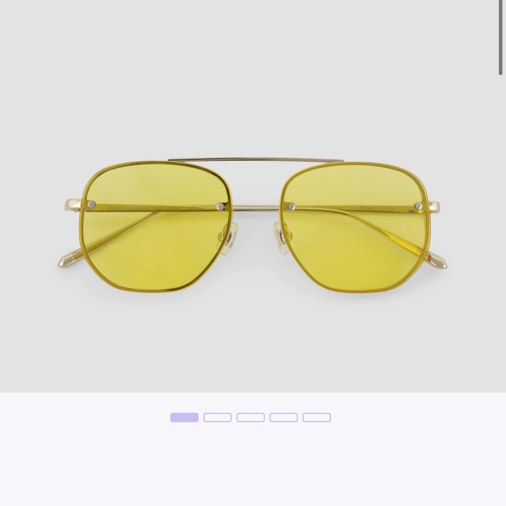 EUC Bonnie Clyde traction sunglasses